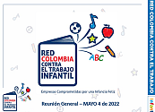 La Red Colombia contra el Trabajo Infantil sigue adelante en este 2024