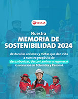 Veolia Colombia Panamá: Informe de Sostenibilidad 2024