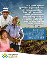 Banco Agrario de Colombia: Informe de Sostenibilidad 2024