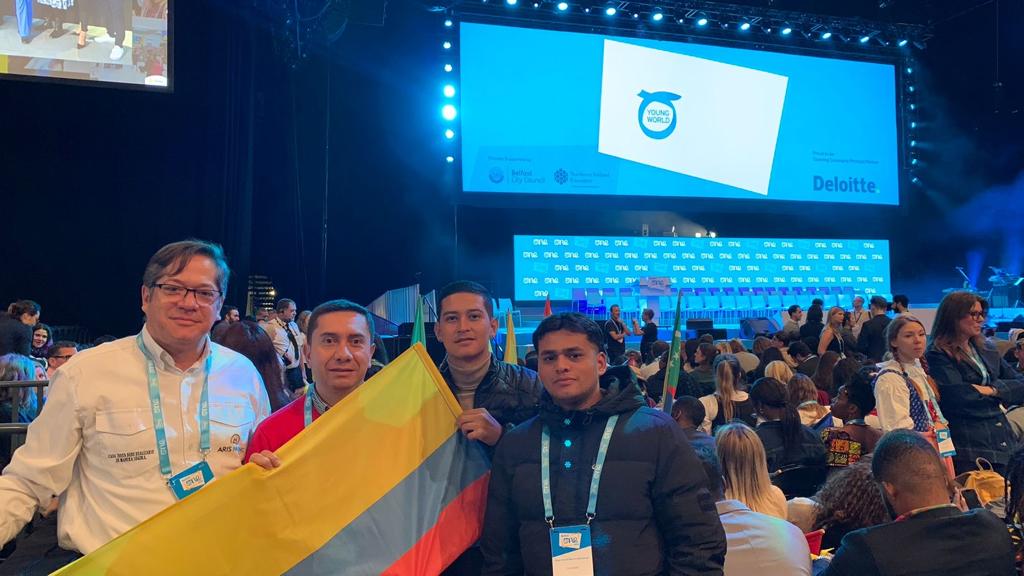 José David Berrío Mateo Osorio junto a Guillermo Acevedo y Sergios Camargo 67870