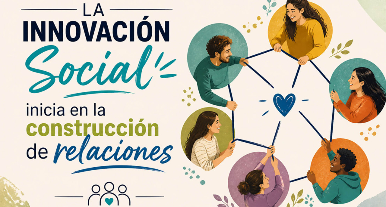 La innovación no nace en un genio: nace en las conversaciones que nos atrevemos a tener.