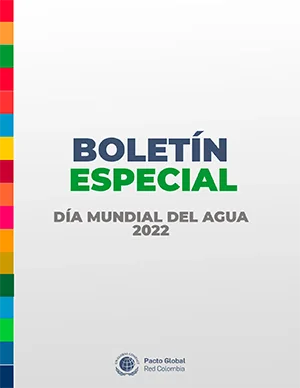 BOLETÍN ESPECIAL Día Mundial del Agua