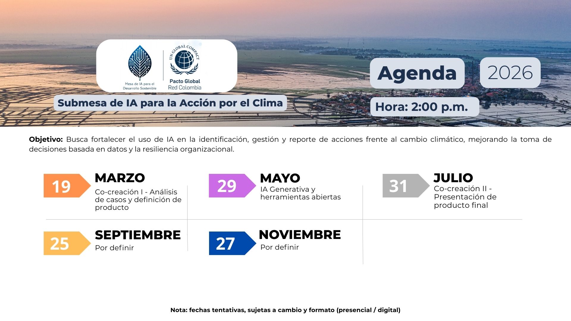 Submesa de IA para la Acción por el Clima 7b5f0