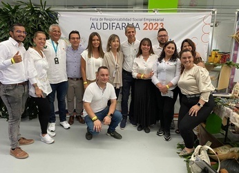 Exitosa 1ª Feria de Responsabilidad Social Empresarial Audifarma...