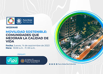Se desarrolló de manera exitosa el Webinar 'Movilidad Sostenible:...