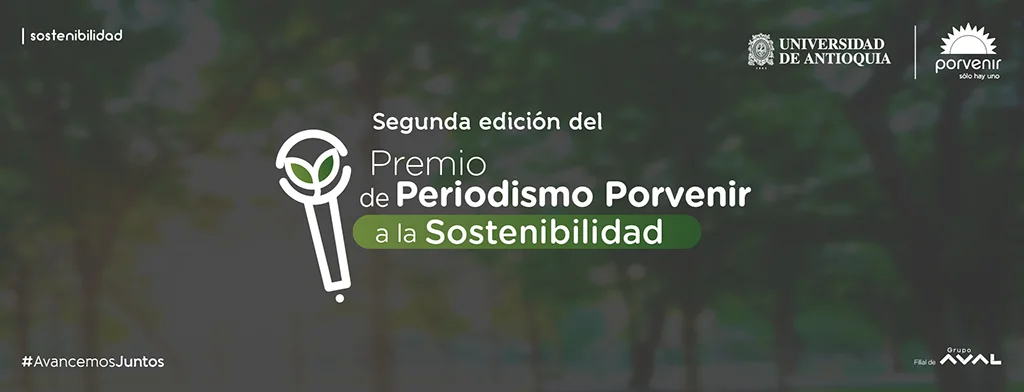 Premio de Periodismo Porvenir a la Sostenibilidad [2023]