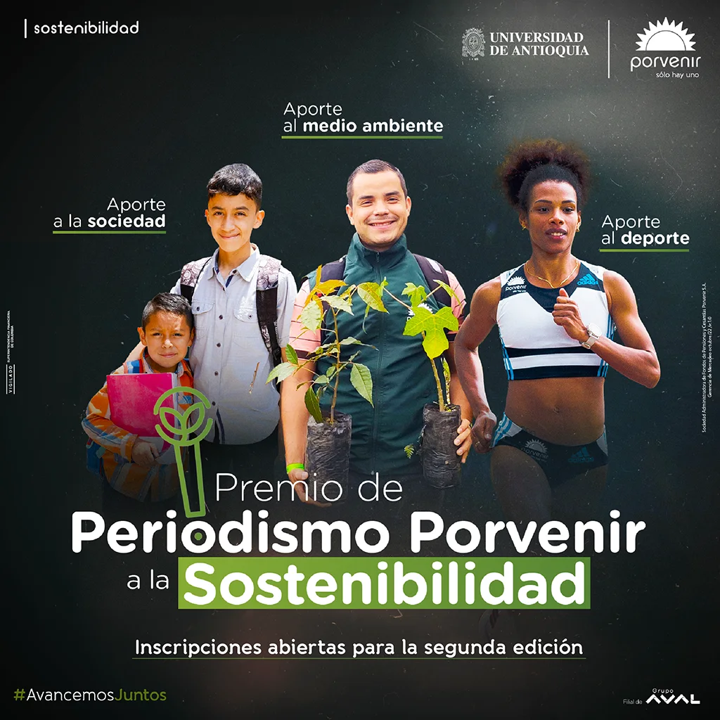 Premio de Periodismo Porvenir a la Sostenibilidad [2023]