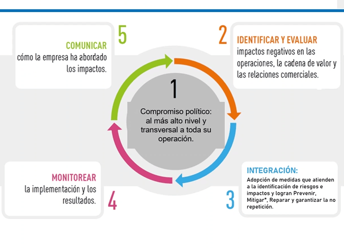 Los Principios Rectores sobre las Empresas y los Derechos Humanos...