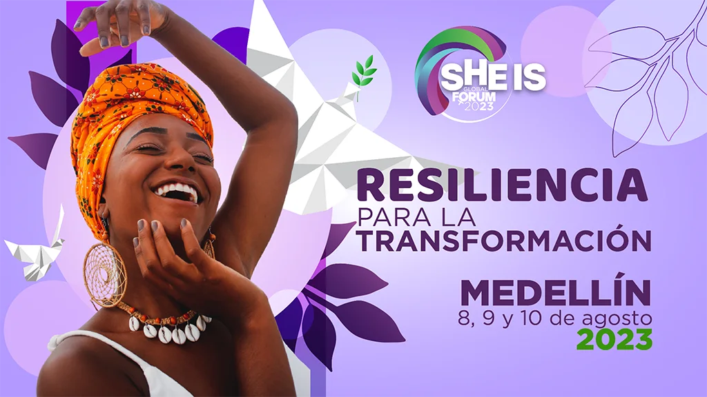Pacto Global Red Colombia Colombia será jurado de She Is Global Awards. El foro más grande por la equidad de género en América Latina