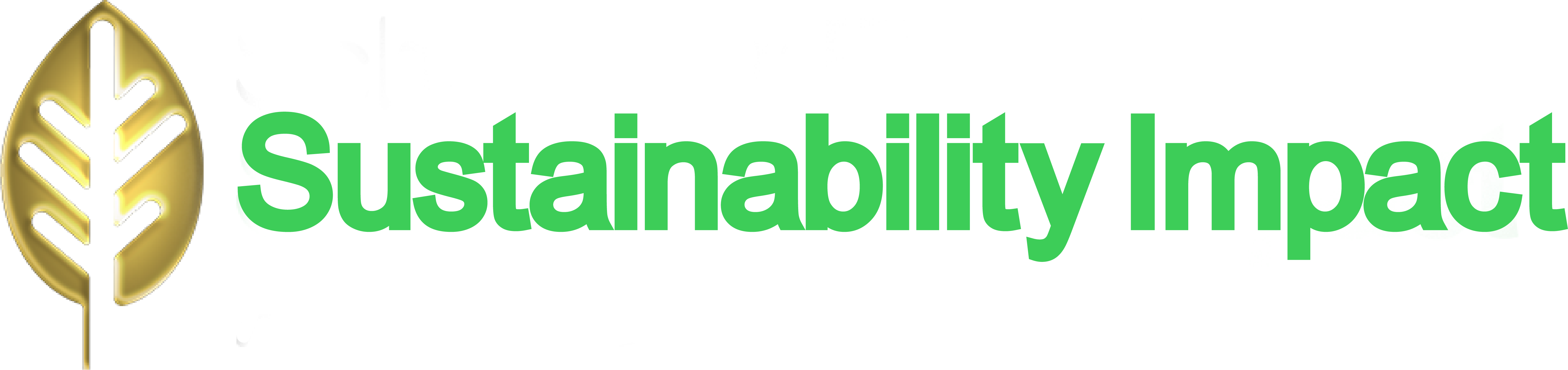 Sustainability Impact Awards logo white 2ab56