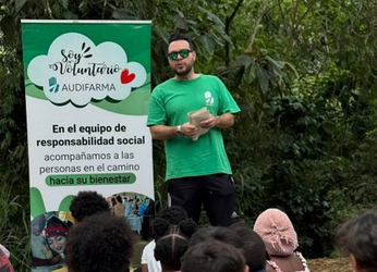 Audifarma celebró 29 años con voluntariado social en 11 ciudades...