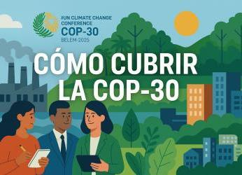 Participa en el Webinar: 🌎 Cómo cubrir la COP30 desde el...