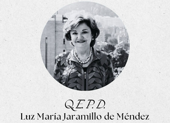 NUESTRA QUERIDA DOCTORA LUZ MARÍA