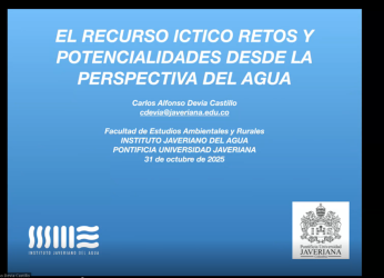 Mesa de Agricultura y Alimentación destaca retos hídricos y...