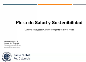Pacto Global Red Colombia impulsa la Submesa de IA para la Salud y...