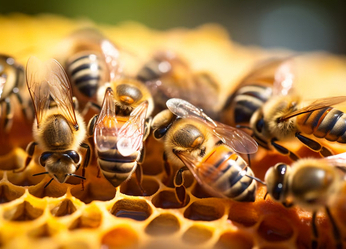 250 millones de abejas quedaron sueltas tras el vuelco de un...