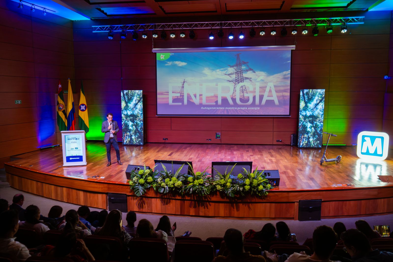 Ciudad Sostenible 2025 energía auditorio 7b918