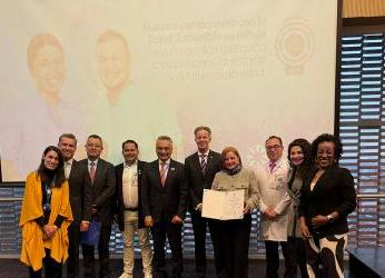 La Fundación Santa Fe de Bogotá alcanza el nivel Platino del Sello...