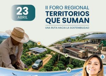 Participa en el II Foro Territorios que Suman – Una ruta hacia la...