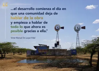 OBRAS POR IMPUESTOS: LAS OBRAS TERMINAN. EL DESARROLLO COMIENZA...