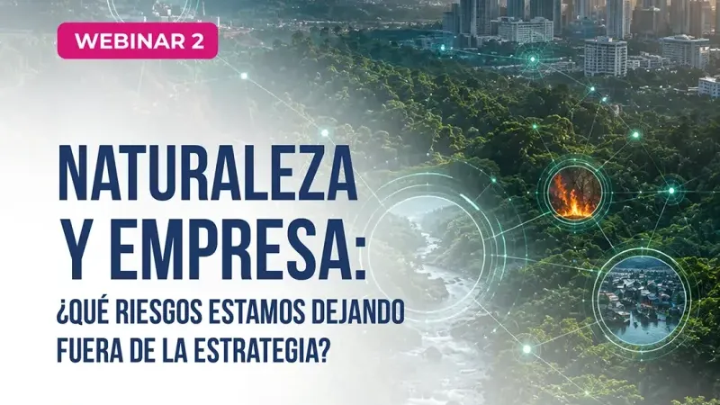 ¿QUÉ RIESGOS DE LA NATURALEZA ESTÁ DEJANDO POR FUERA SU EMPRESA?