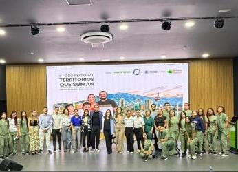 Territorios que Suman: agenda que impulsa la sostenibilidad en las...