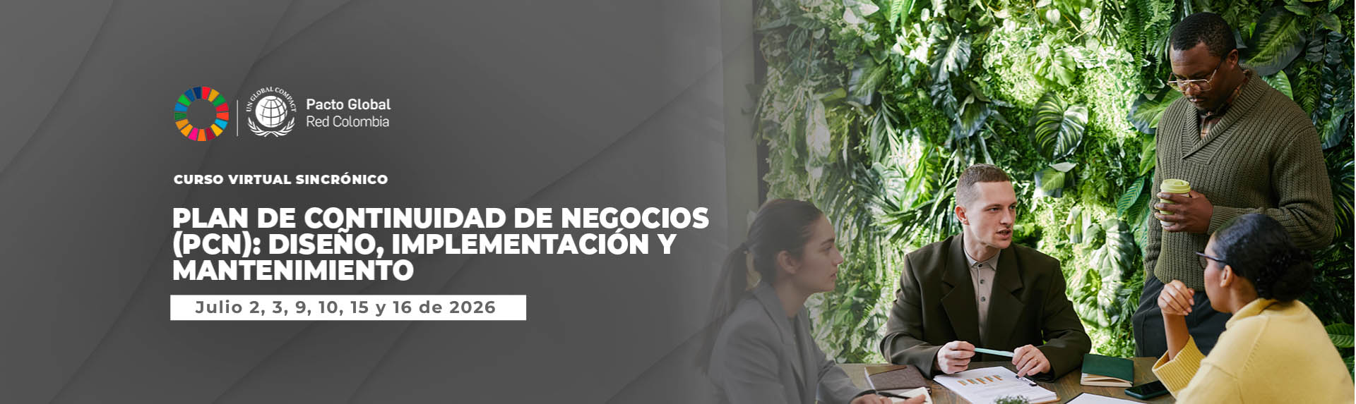 PLAN DE CONTINUIDAD DE NEGOCIOS (PCN): DISEÑO, IMPLEMENTACIÓN Y MANTENIMIENTO   