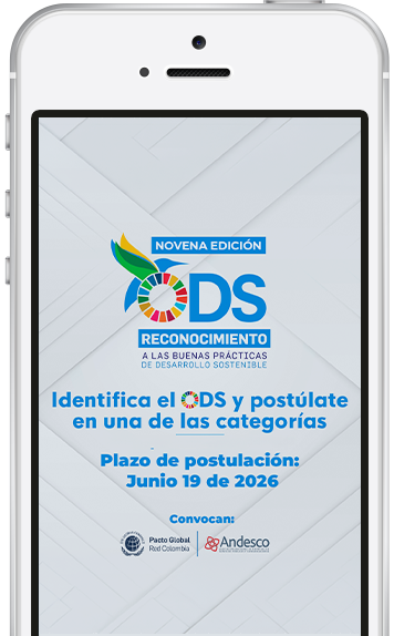 <span class="sombragristexto">Reconocimiento a las buenas prácticas de desarrollo sostenible</span>