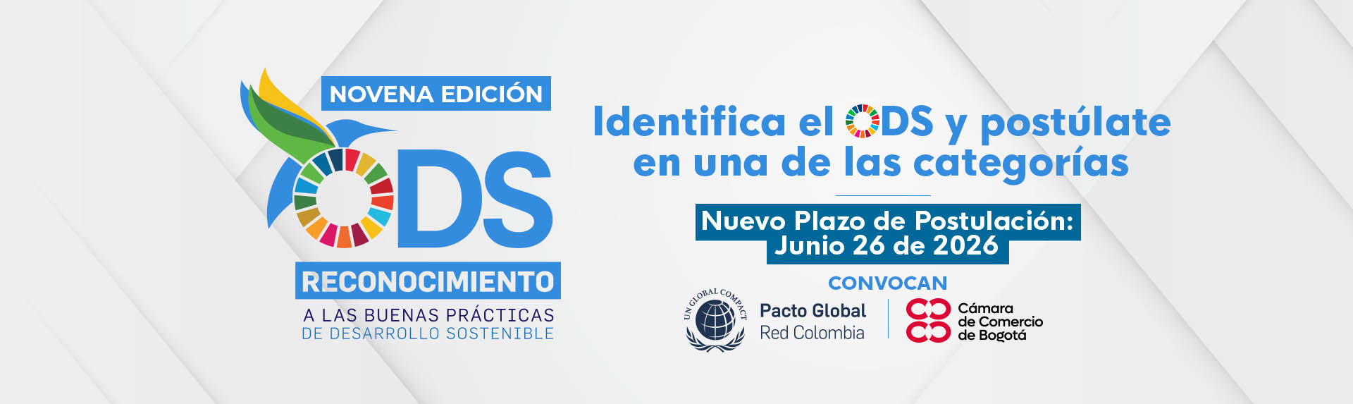 Reconocimiento a las buenas prácticas de desarrollo sostenible