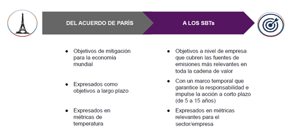 Objetivos SBTi eac6e