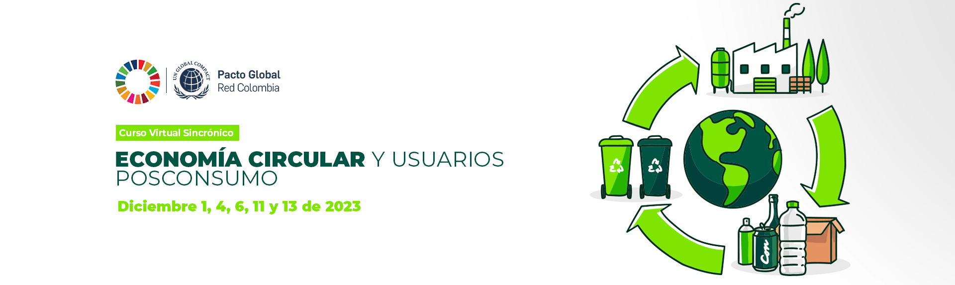 ECONOMÍA CIRCULAR Y USUARIOS POSCONSUMO
