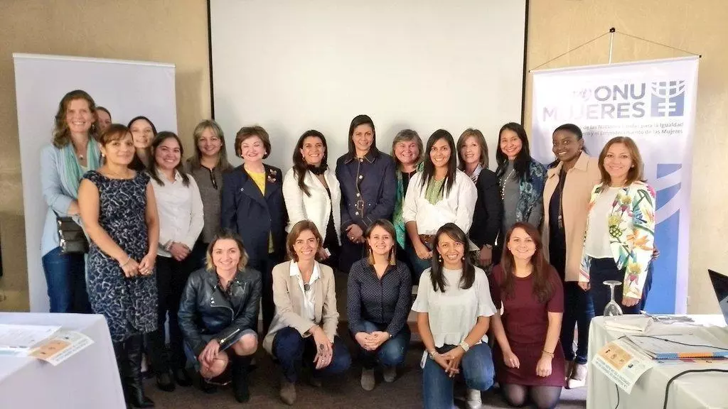 Almuerzo de trabajo ONU Mujeres