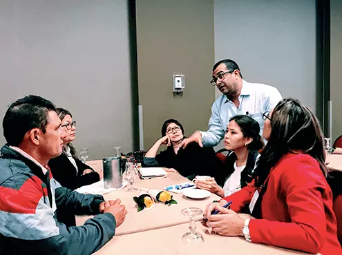 Análisis de equidad de género