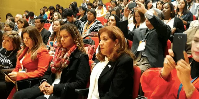 Encuentro de víctimas