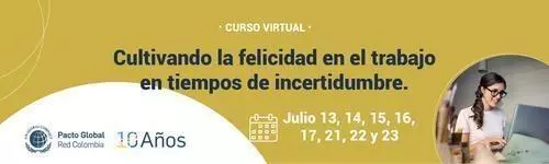 Curso virtual cultivando felicidad