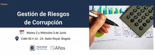 CURSO GESTIÓN DE RIESGOS DE CORRUPCIÓN