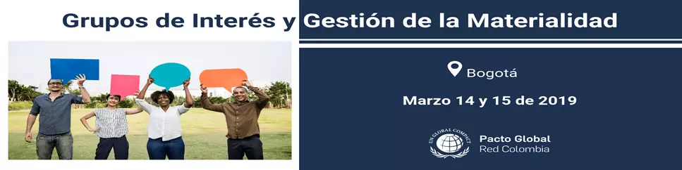 Curso Grupos de interés y gestión de la materialidad