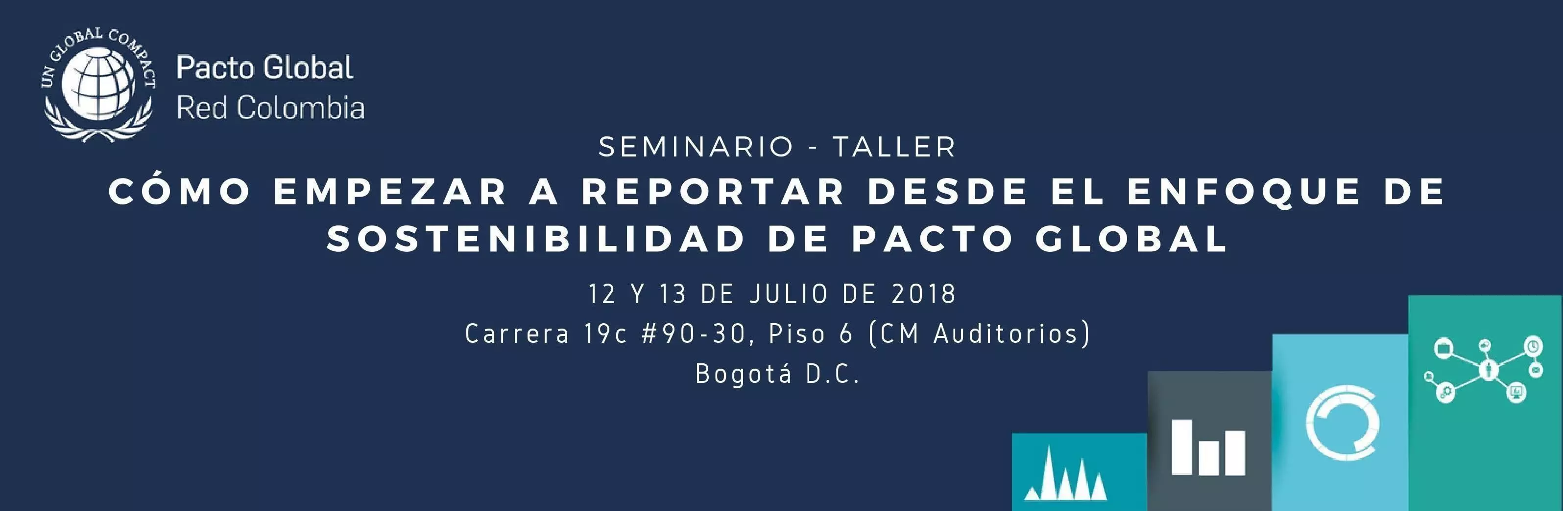 Seminario Taller Como empezar a reportar
