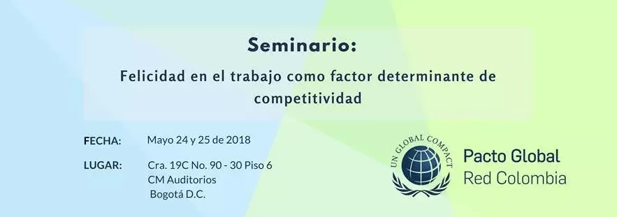 Seminario Felicidad en la oficina