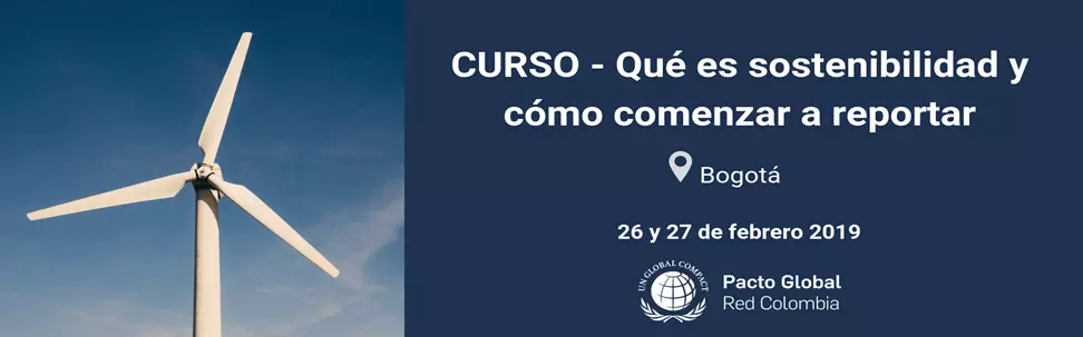 Curso Qué es sostenibilidad y como empezar a reportar