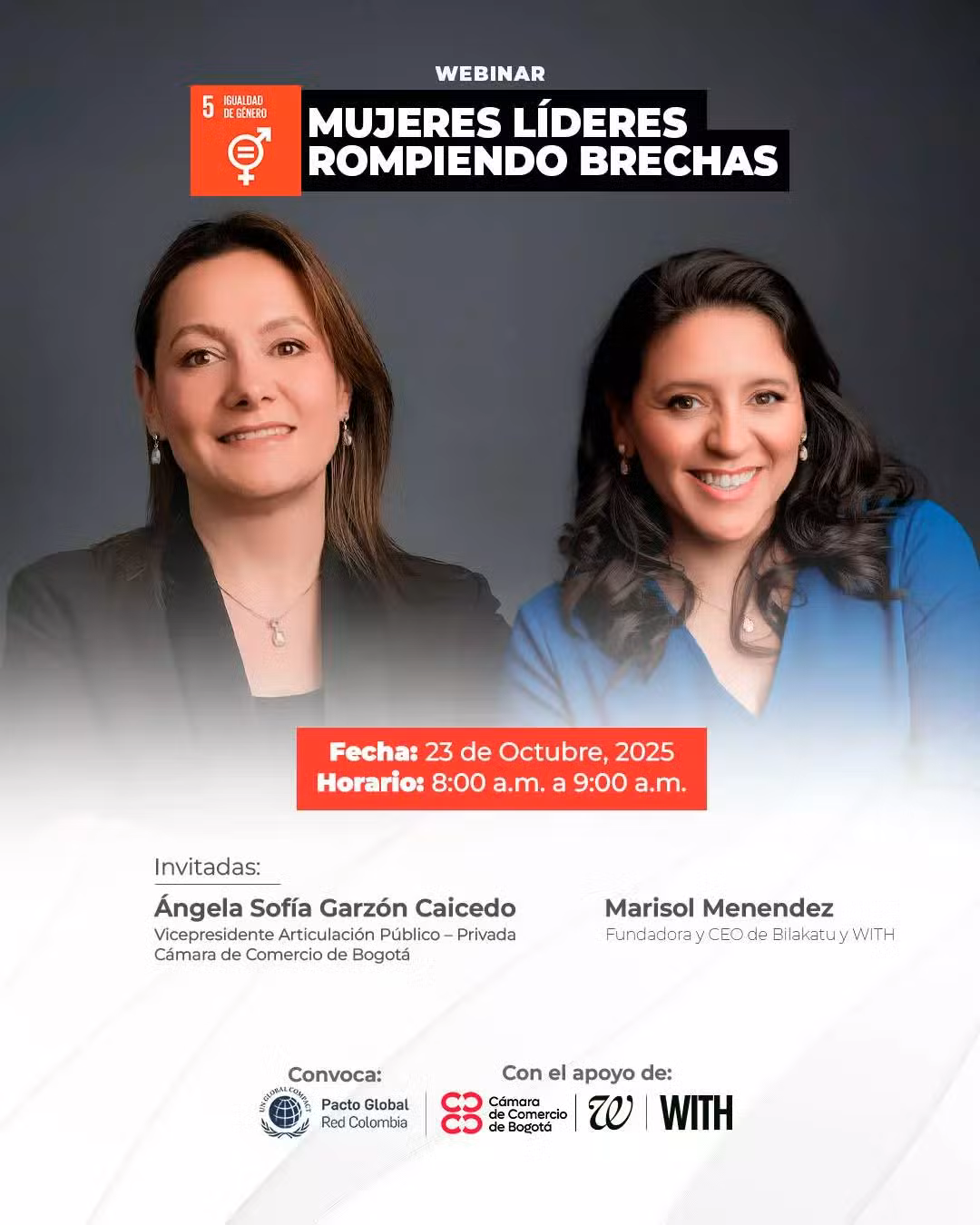 Webinar | Mujeres Líderes Rompiendo Barreras