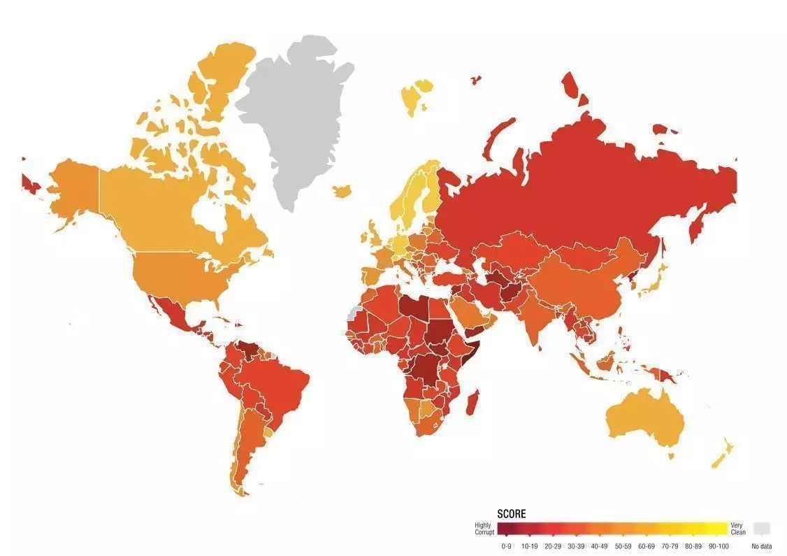 mapacorrupcionmundial