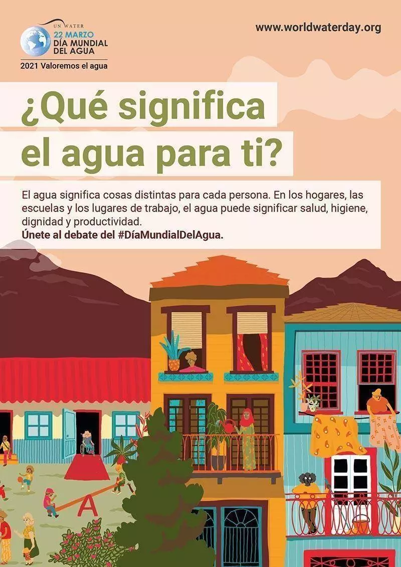 wwd2021 dia mundial agua poster