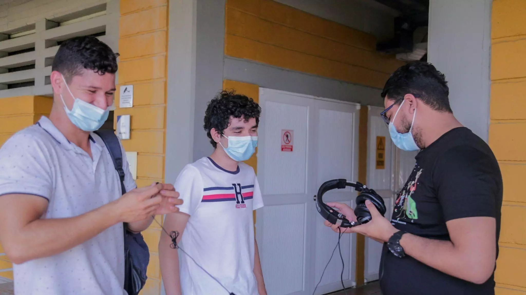 Donación de Equipos Pavimentos Colombia