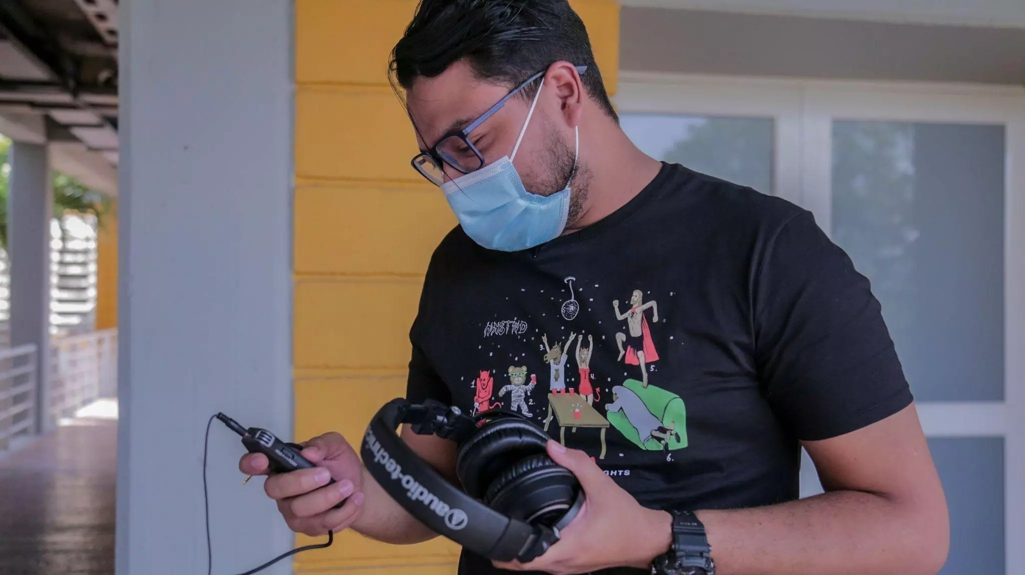 Donación de Equipos Pavimentos Colombia