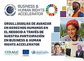 Lanzamiento del Acelerador en derechos humanos y empresas a nivel global: con la participación de Enel Colombia