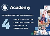Pequeña empresa, gran impacto: 4 razones por las que las pymes deben dar prioridad a la sostenibilidad