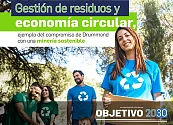 Gestión de residuos y economía circular, ejemplo del compromiso de Drummond con una minería sostenible