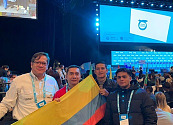 Marmato y remedios presentes en belfast, irlanda: Cumbre mundial one young world