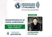 Sostenibilidad en el Sector Audiovisual